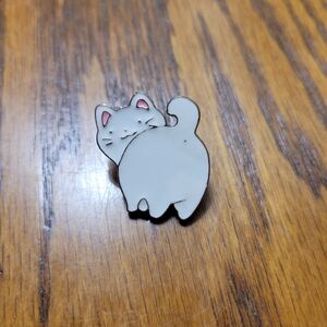 Cute Cat Enamel Pin